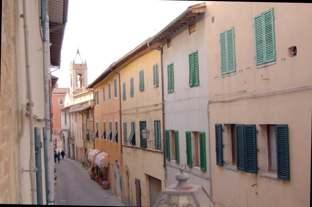 Casa Del Bernini Apartment San Quirico dʼOrcia Екстериор снимка